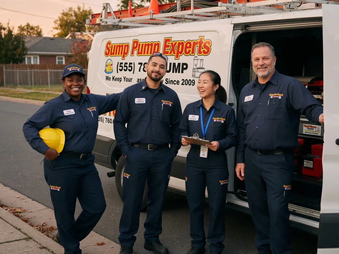 Sump Pump Repair company in York New Salem, PA